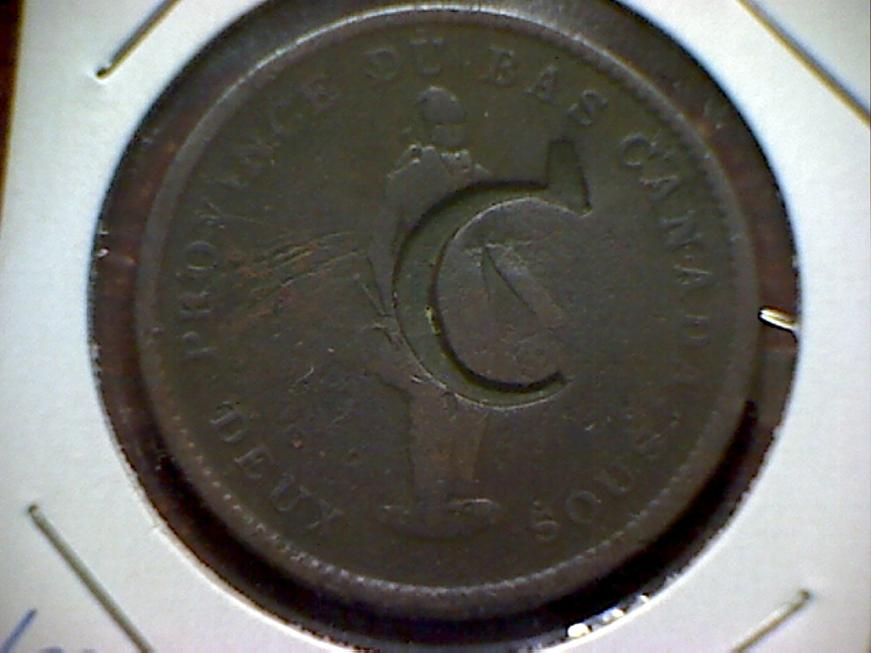 1837-Counter-Stamped-Canadian-Bank-Token